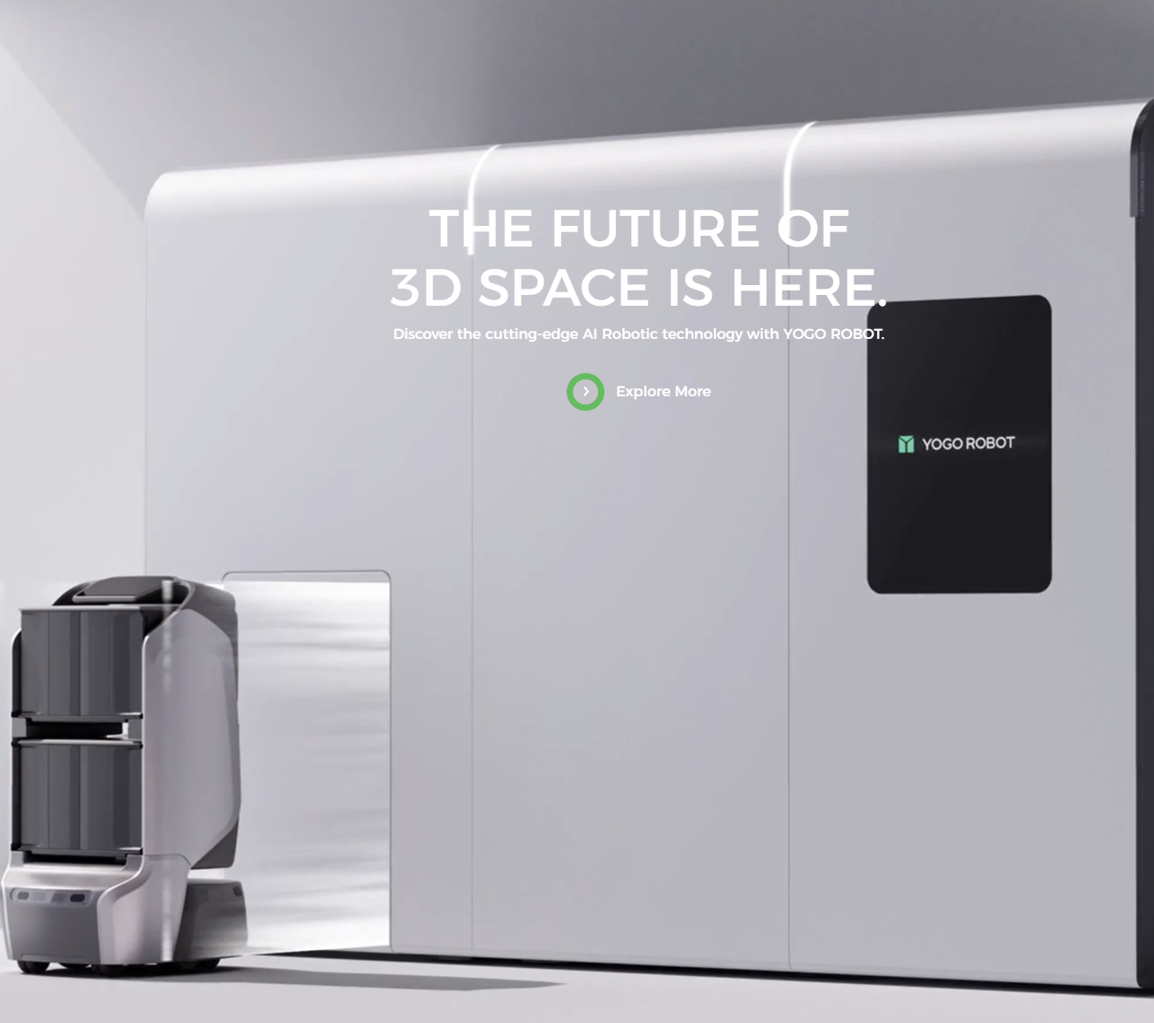 YOUGO機器人官網建設