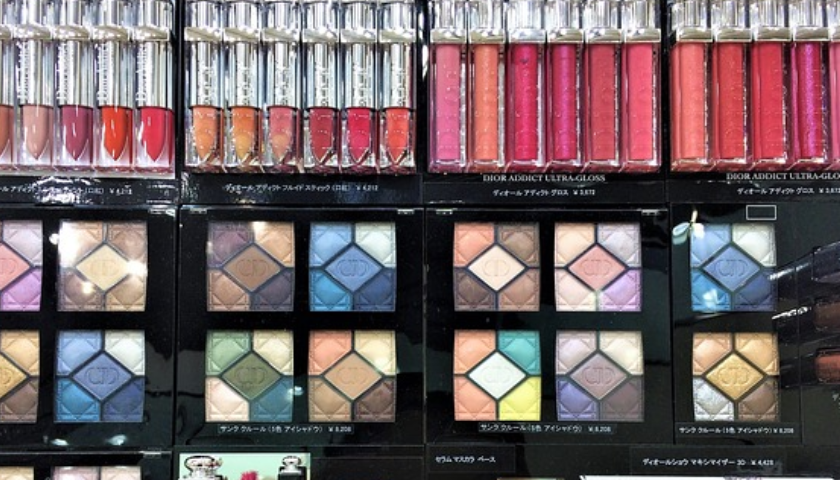 化妝品官網設計