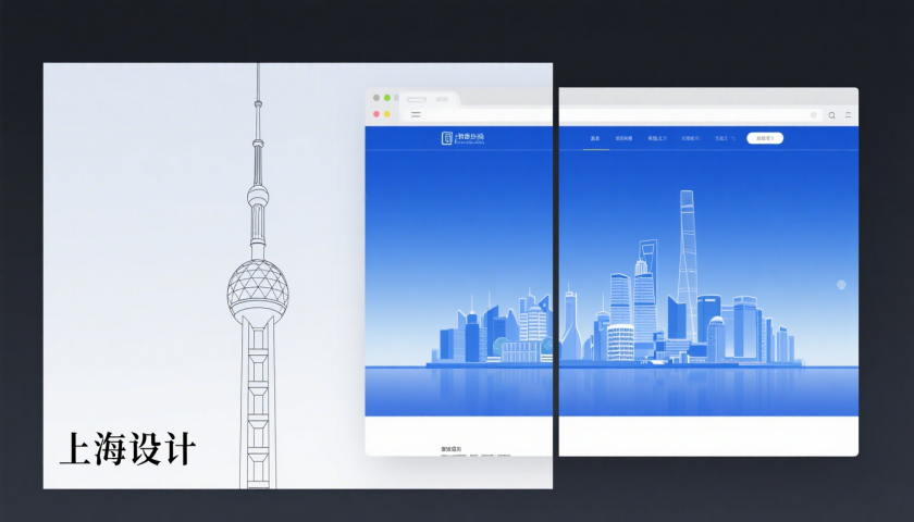 上海網站設計