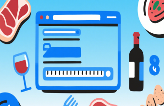 高端網站設計公司：打造食品企業專屬數字名片