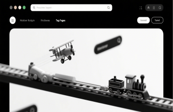 上海網站開發：讓玩具官網成為孩子的夢想天地